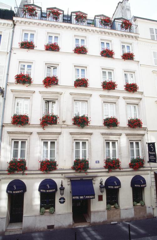 Hotel Des 3 Poussins Paris Exterior photo